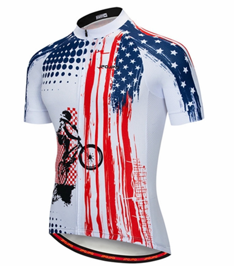 Men's And Women's Summer Cycling Jersey Tops, Breathable Outdoor Cycling Jerseys - Image 4