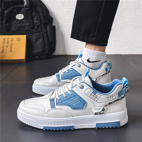 Men's Fashion Casual Breathable Sneakers - Image 8