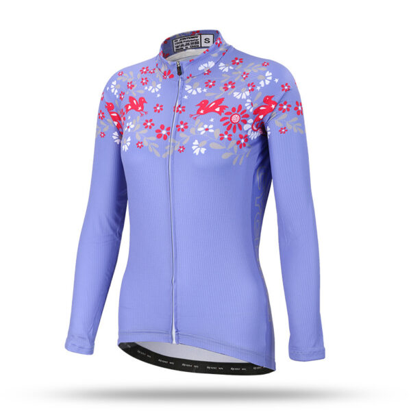 Long sleeve cycling jersey - Image 6