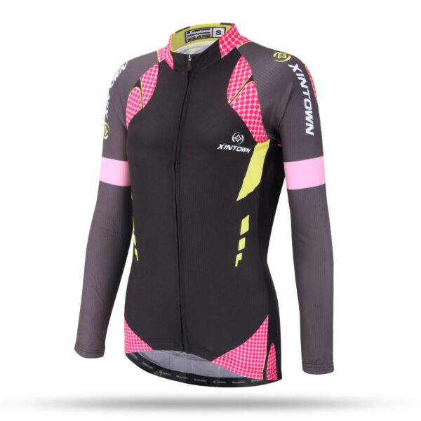 Long sleeve cycling jersey - Image 3