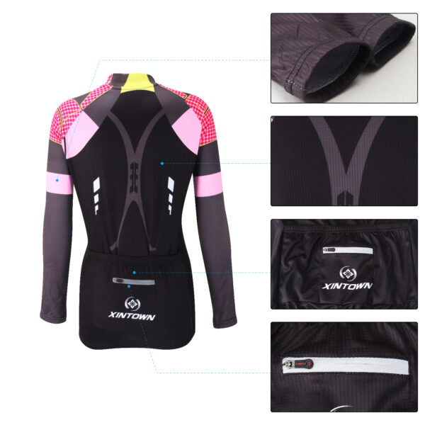 Long sleeve cycling jersey - Image 2