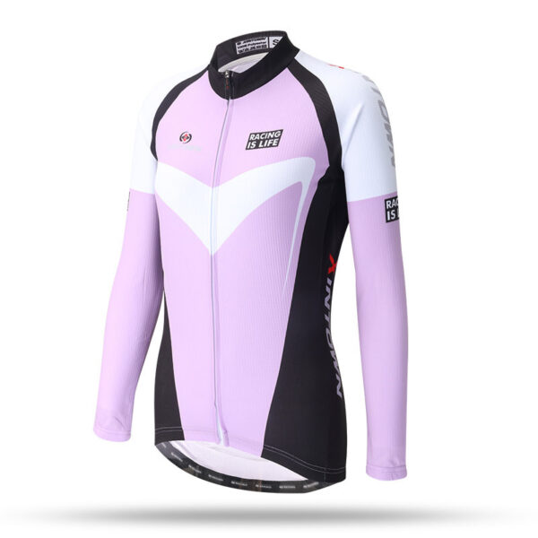 Long sleeve cycling jersey - Image 7