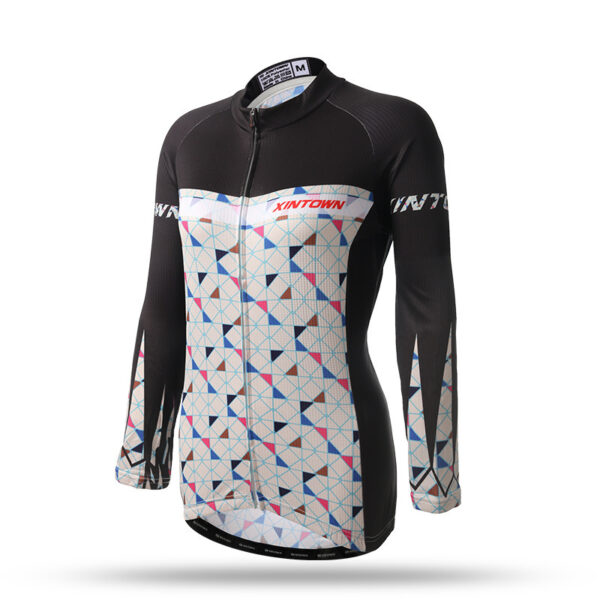 Long sleeve cycling jersey - Image 8