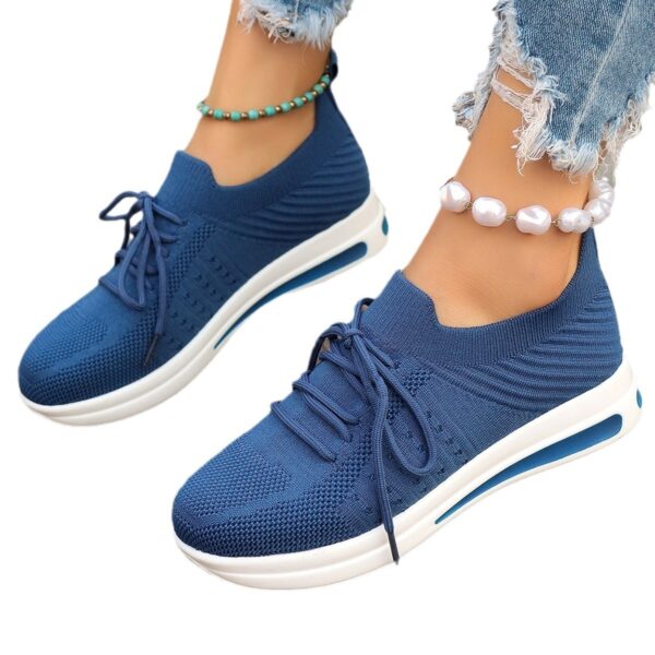 Women's Fashion Casual Fly-knit Sneakers - Image 2