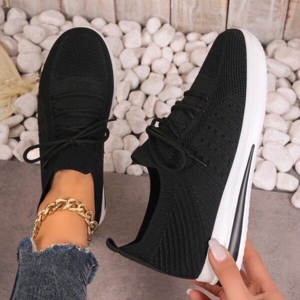 Women's Fashion Casual Fly-knit Sneakers - Image 5