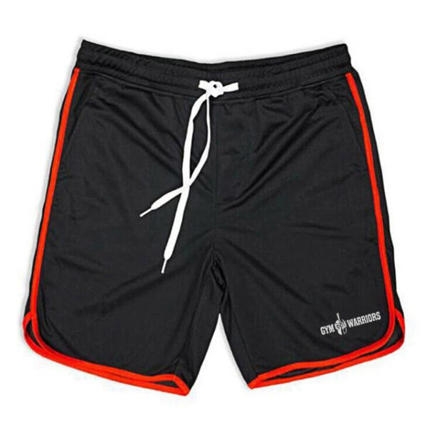 Summer Brand Mesh Quick Dry Fitness Shorts Men Gym Knee - Image 9