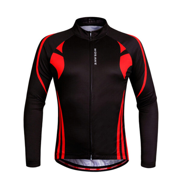 Mountain bike long sleeve cycling jersey - Image 10