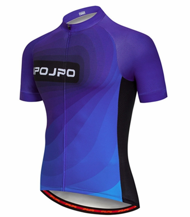 Men's And Women's Summer Cycling Jersey Tops, Breathable Outdoor Cycling Jerseys - Image 8