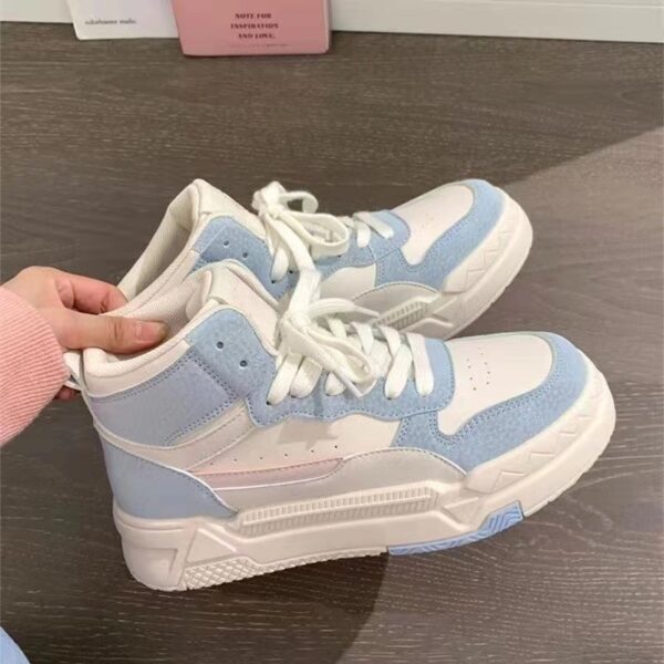 Fashion Casual Exercise Platform Sneakers - Image 5