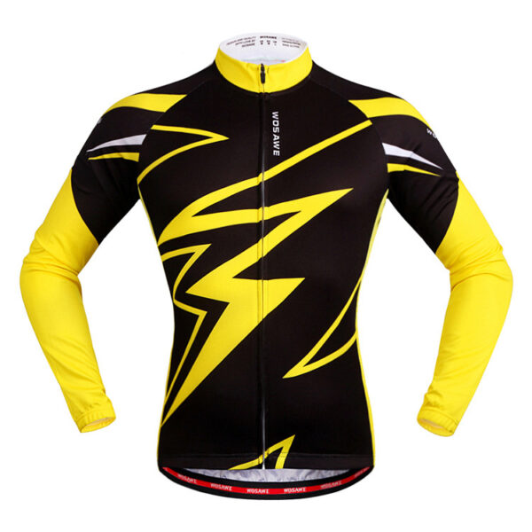 Mountain bike long sleeve cycling jersey - Image 7