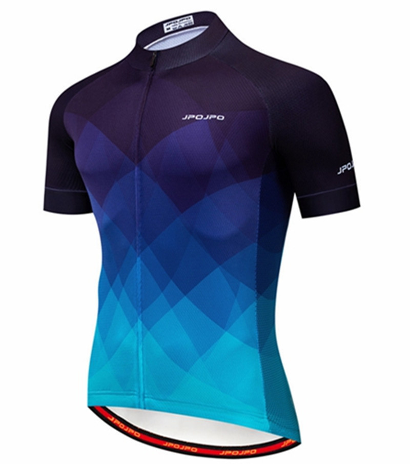 Men's And Women's Summer Cycling Jersey Tops, Breathable Outdoor Cycling Jerseys - Image 6