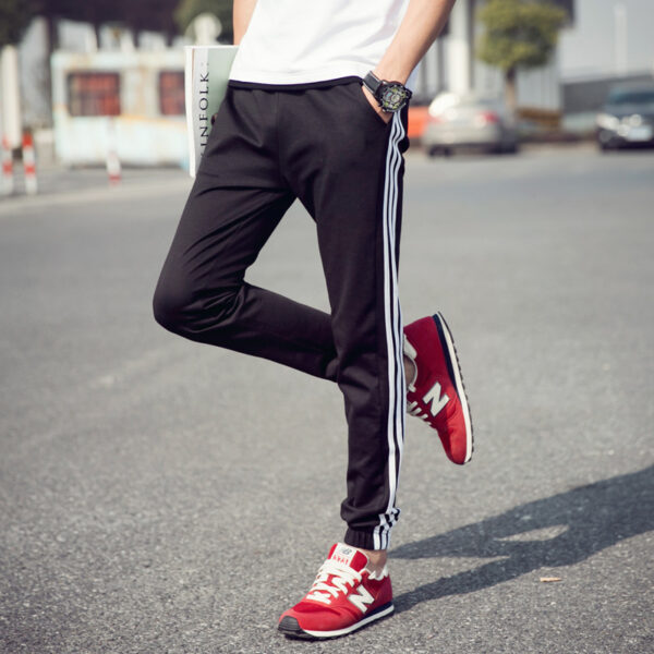 Men S Tracksuits Sport Pants Male Gym Jogging Bottoms Jogging Pants - Image 4