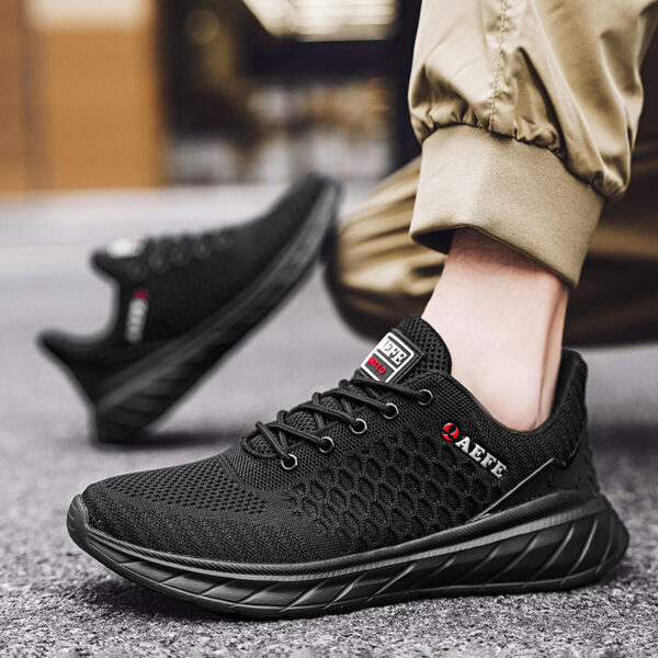 Men's Lightweight Fashion Trendy Sneakers - Image 4