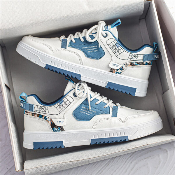 Men's Fashion Casual Breathable Sneakers - Image 9