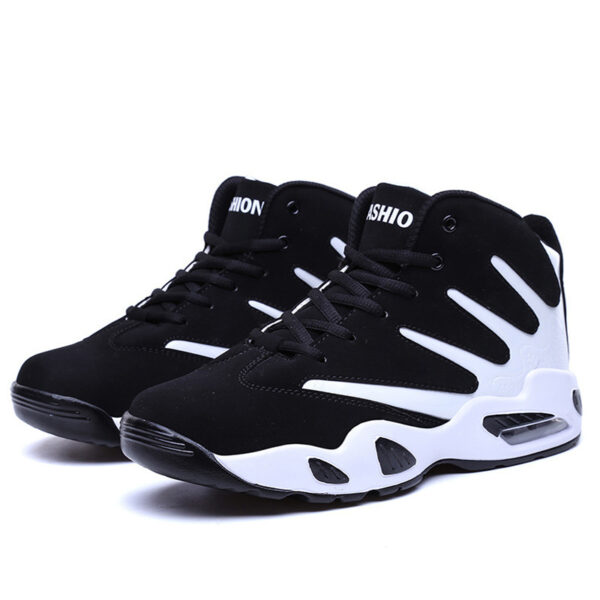 Men Air Cushion Basketball Shoes Wear-resistant Sneakers For Men Hommel Basketball Boots Sneakers Men - Image 9