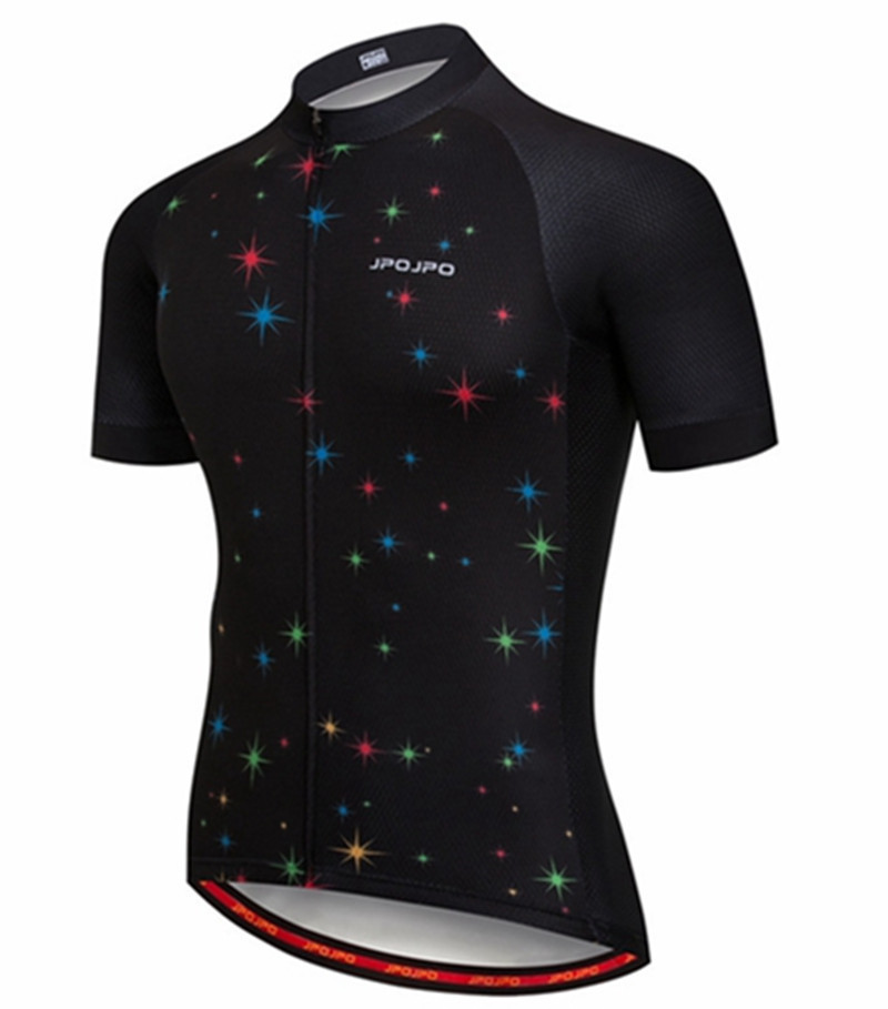 Men's And Women's Summer Cycling Jersey Tops, Breathable Outdoor Cycling Jerseys - Image 7