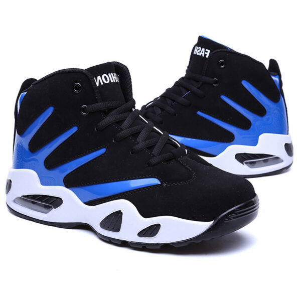 Men Air Cushion Basketball Shoes Wear-resistant Sneakers For Men Hommel Basketball Boots Sneakers Men - Image 5