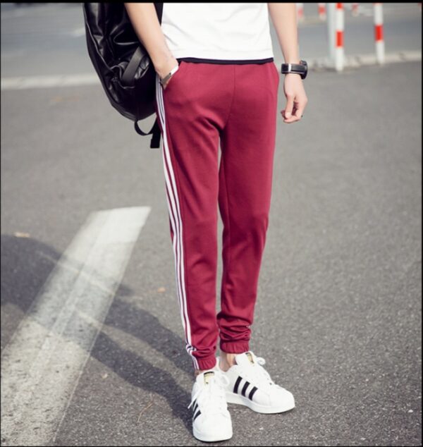 Men S Tracksuits Sport Pants Male Gym Jogging Bottoms Jogging Pants - Image 2