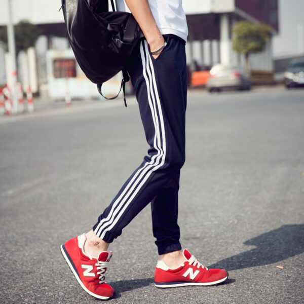 Men S Tracksuits Sport Pants Male Gym Jogging Bottoms Jogging Pants - Image 3