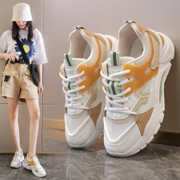 New Breathable Student Running Sneakers - Image 2