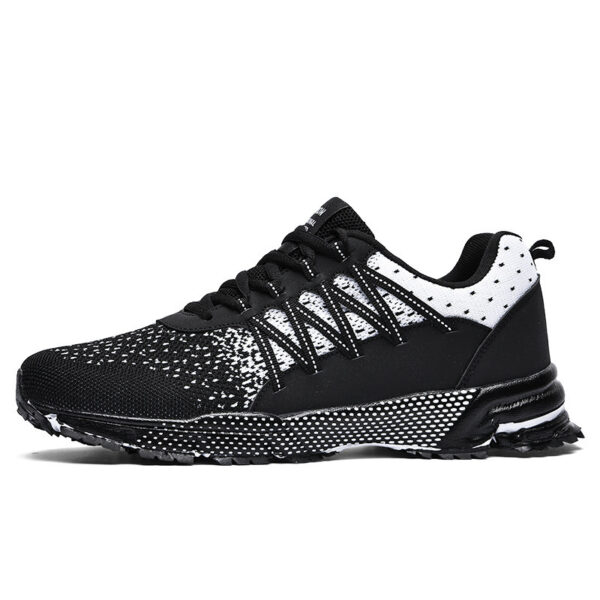 Casual Breathable Fly Woven Mesh Sneakers - Image 5