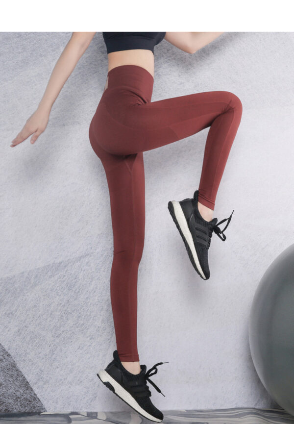 Women Tummy Control Gym Legging Athletic - Image 4