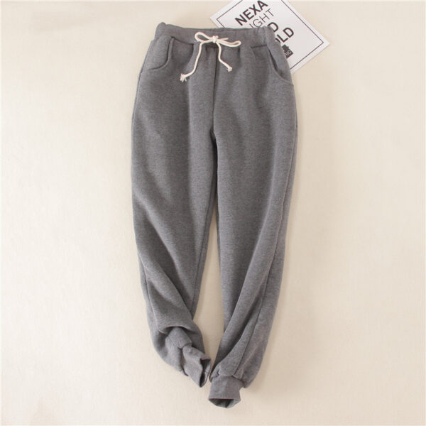 Autumn Women Gym Sweatpants - Image 2