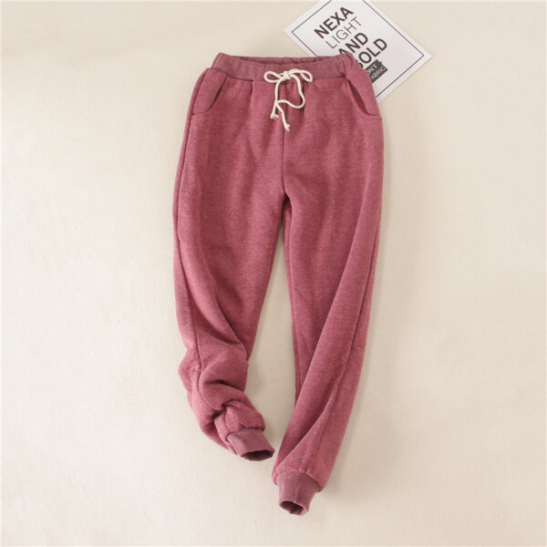 Autumn Women Gym Sweatpants - Image 3